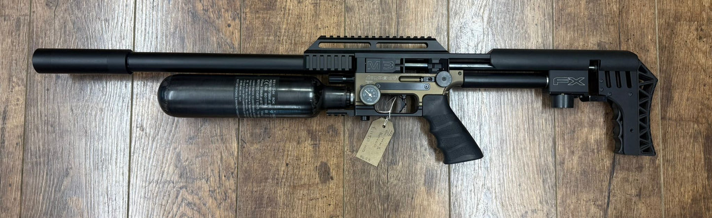 8658 – Item number 8658 Second hand .22 FX impact MK3 Boxed