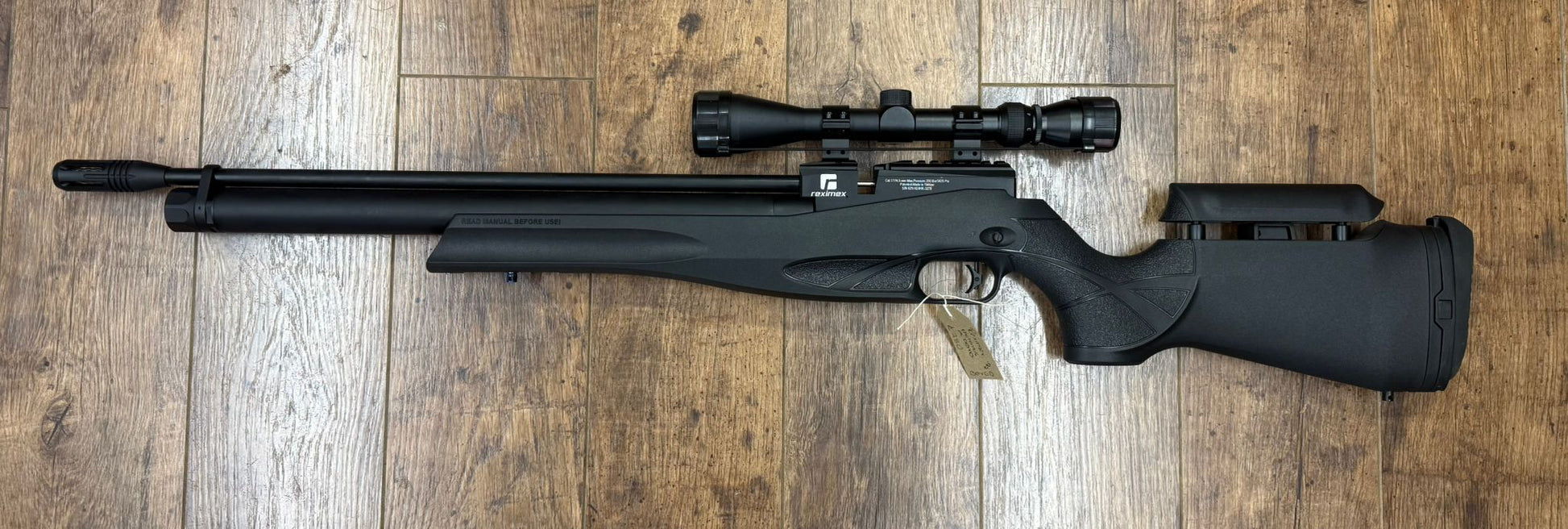 8676 – Item number 8676 Second-hand .177 Reximex Pretensis