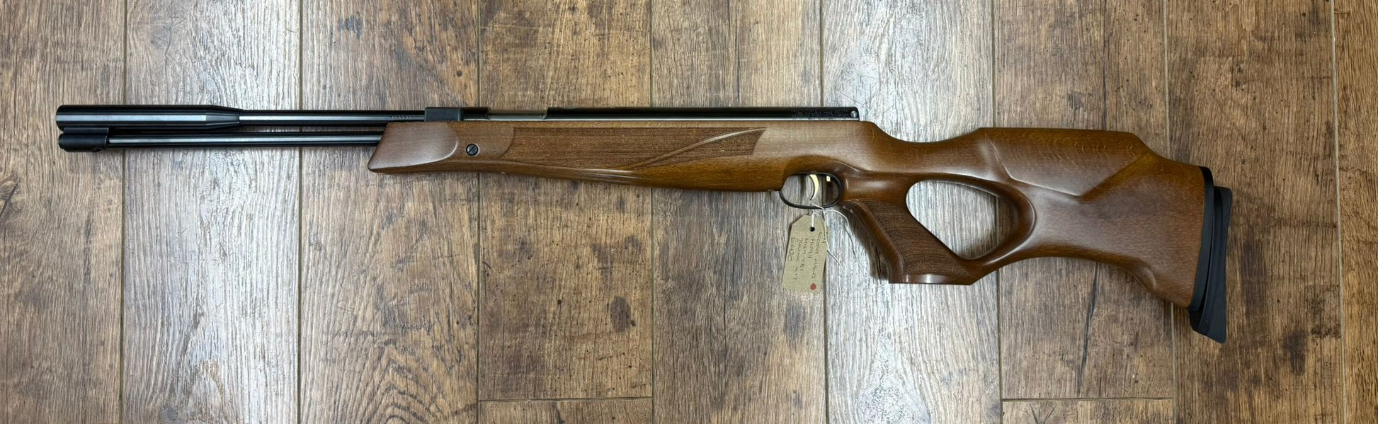 8678 – Item number 8678 second-hand .177 Weihrauch HW97