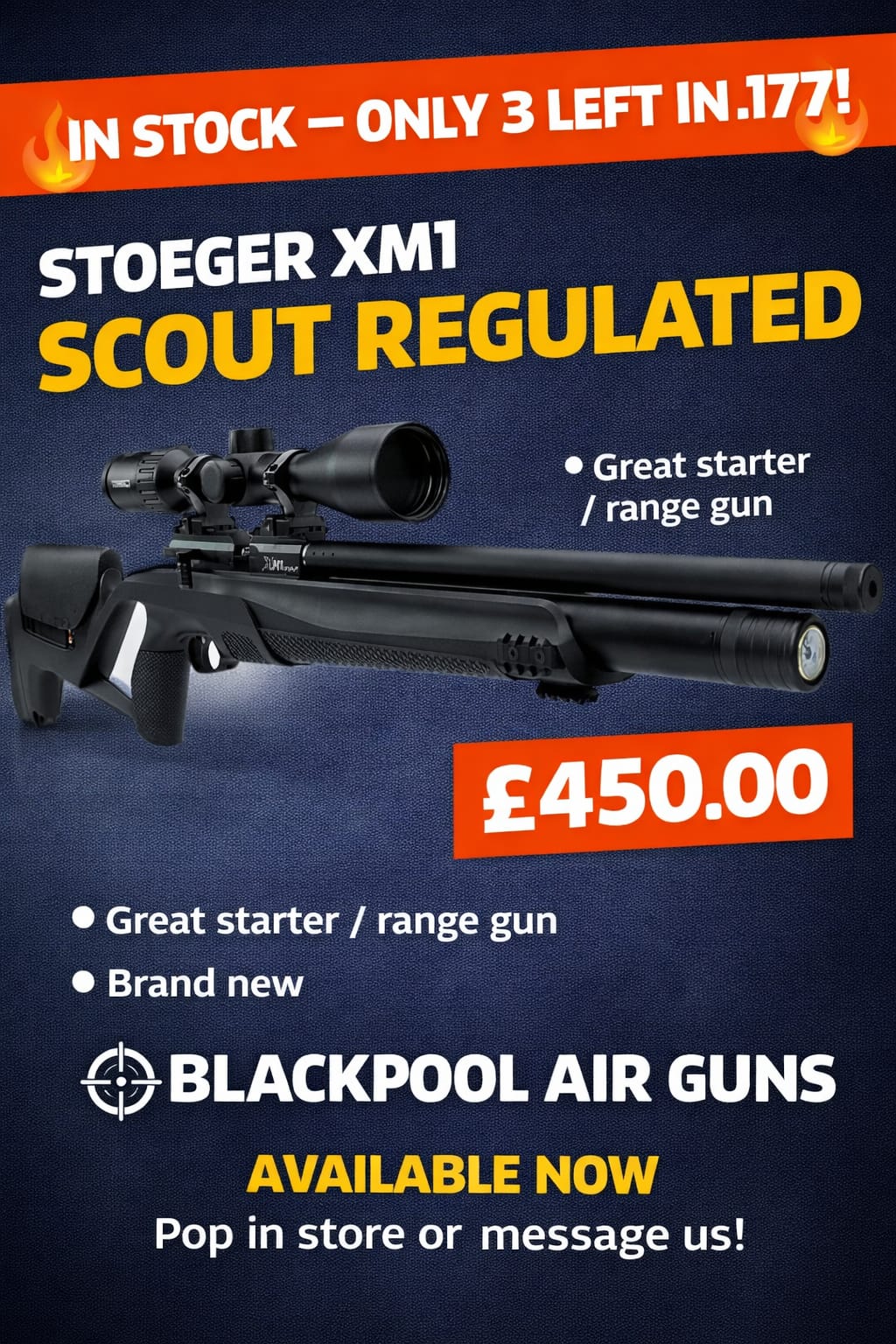 Stoeger SM1 Scout Regulated