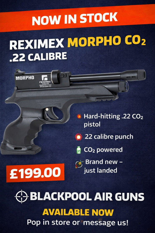 Reximex Morpho .22
