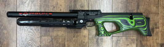 8714 – Item number 8714 Second-hand AGT Uragan 2 green laminate