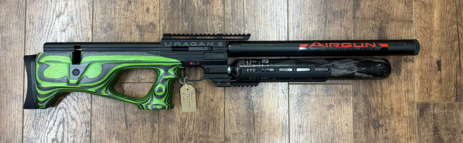 8714 – Item number 8714 Second-hand AGT Uragan 2 green laminate