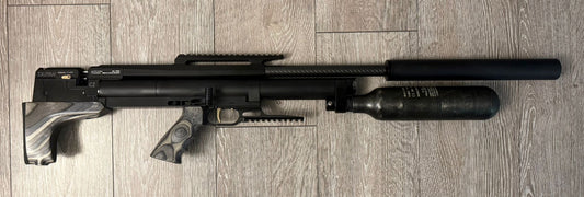 2000 – **Private sale** As new .177 second-hand TAIPAN VETERAN II TACTICAL AR 700MM
