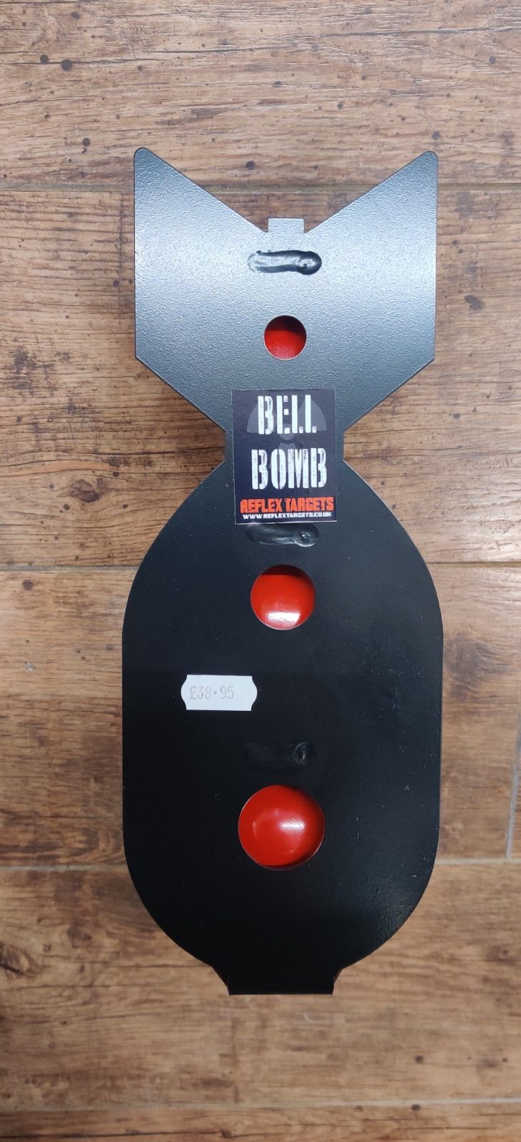 Reflex Targets Bellbomb
