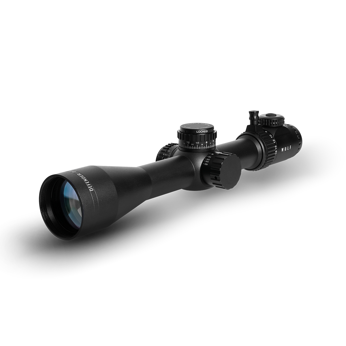 WULF Defender 2.8-18x50 SFP Illuminated ZTL 1/4MOA 34mm Rifle Scope