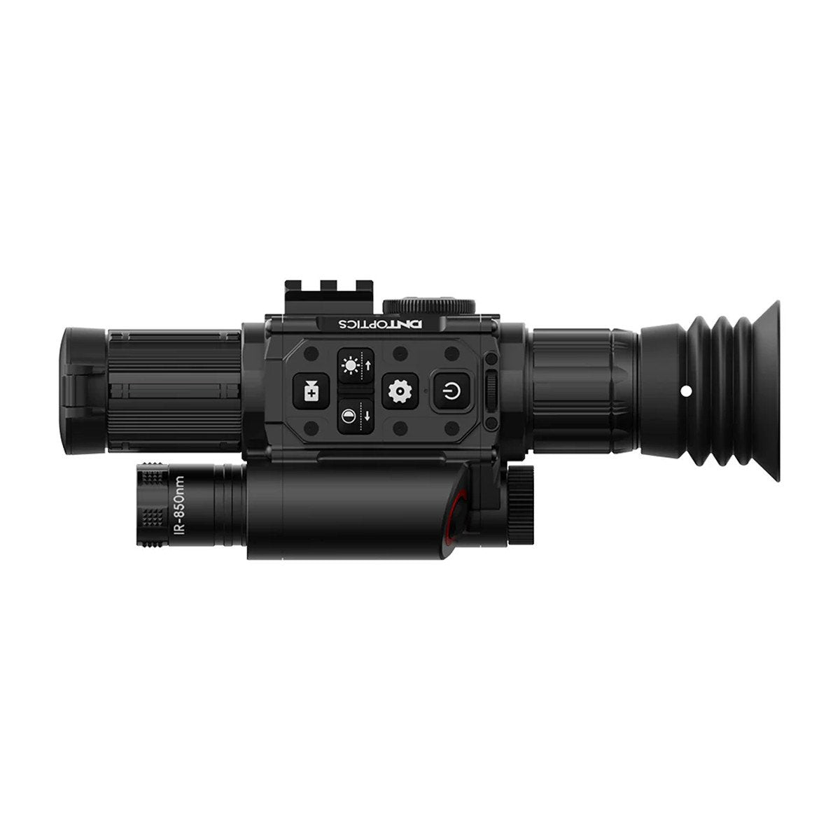 DNT Optics ZULUS HD 5-20X Digital Night Vision Scope With LRF And Ballistic Calculator