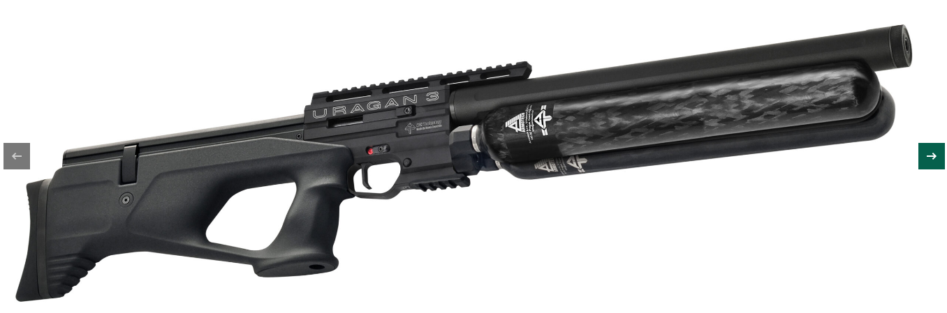 Airgun Technology Uragan 3 King