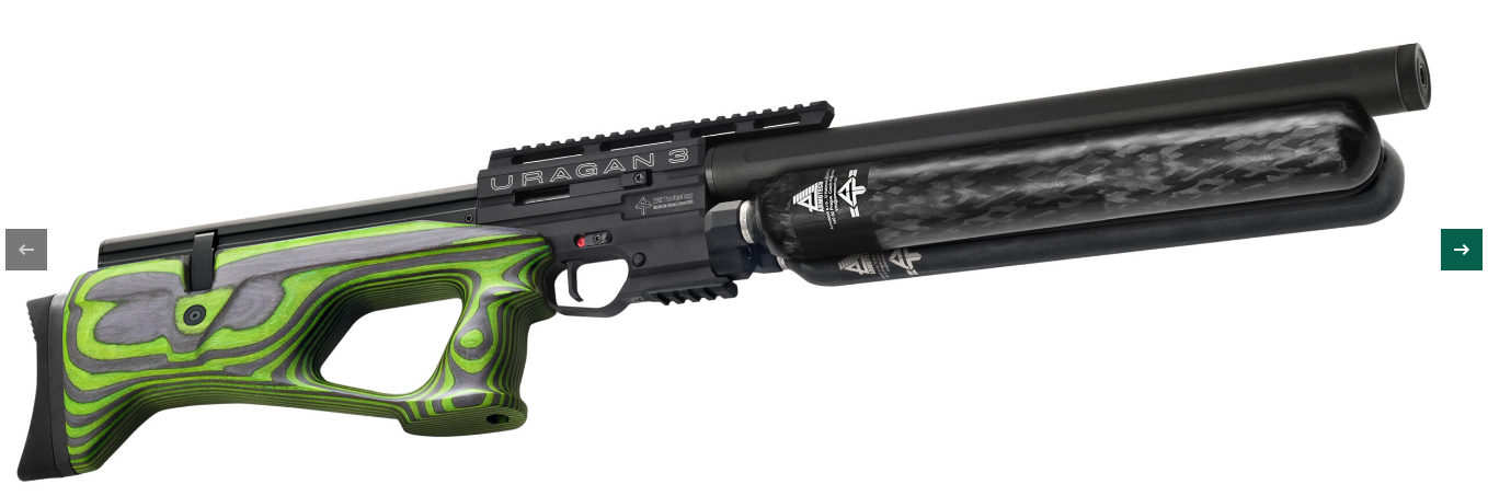 Airgun Technology Uragan 3 King