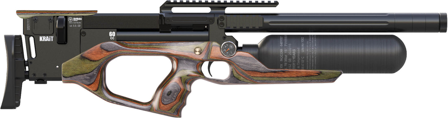 AirMaks Krait Long (Sub‑12 PCP Air Rifle)