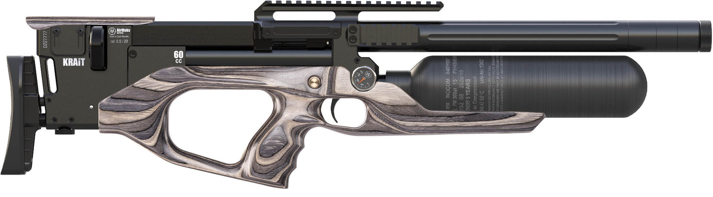 AirMaks Krait Long (Sub‑12 PCP Air Rifle)