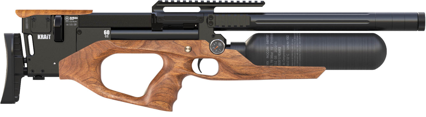 AirMaks Krait Long (Sub‑12 PCP Air Rifle)