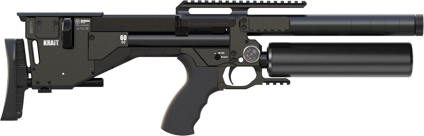 AirMaks Krait-T Standard (Sub-12 PCP Air Rifle)