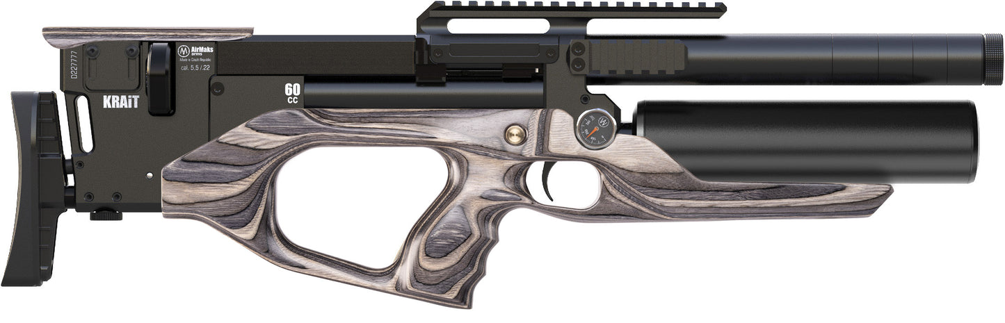 AirMaks Krait-T Standard (Sub-12 PCP Air Rifle)