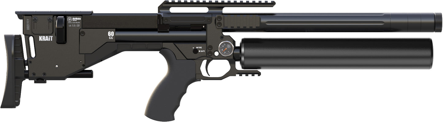 AirMaks Krait-T Long (Sub-12 PCP Air Rifle)