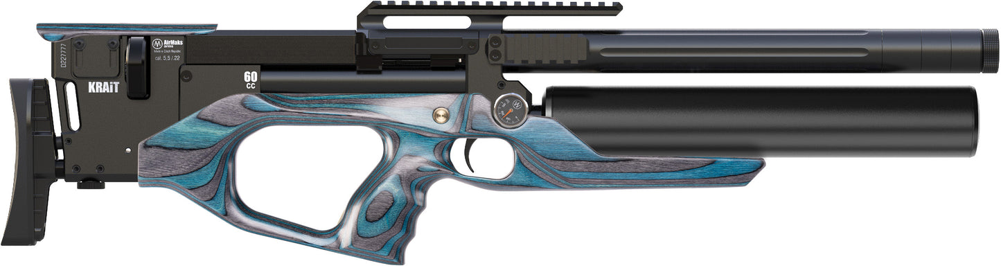 AirMaks Krait-T Long (Sub-12 PCP Air Rifle)