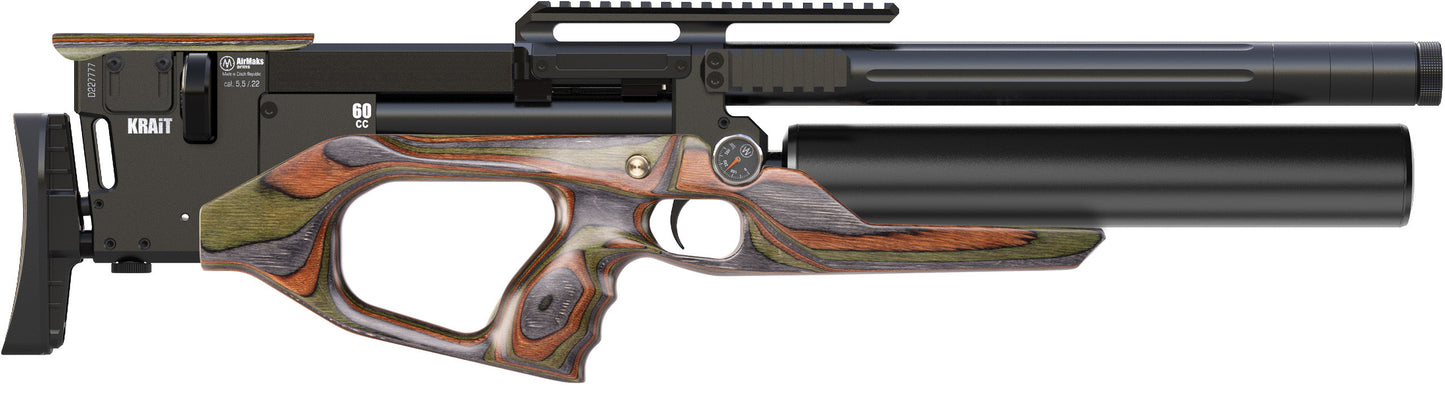 AirMaks Krait-T Long (Sub-12 PCP Air Rifle)