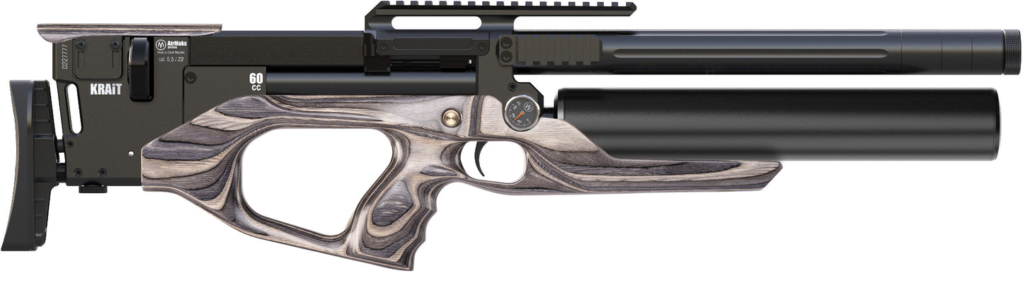 AirMaks Krait-T Long (Sub-12 PCP Air Rifle)