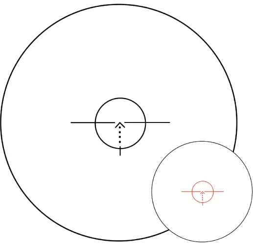 Immersive Optics 5x30 Mildot Rapid w/MOA Adjustable Mounts