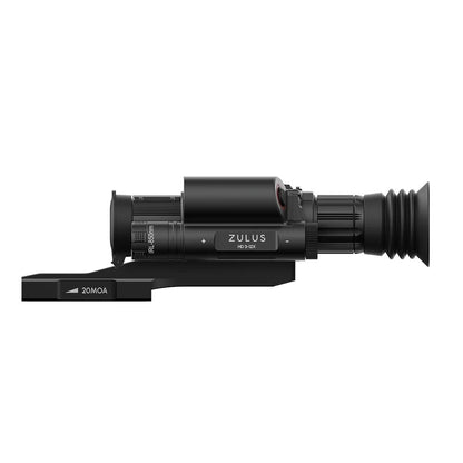DNT Optics ZULUS HD ZHD312R 3-12X Digital Night Vision Scope With LRF And Ballistic Calculator