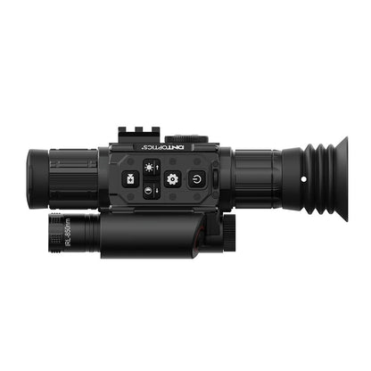DNT Optics ZULUS HD ZHD312R 3-12X Digital Night Vision Scope With LRF And Ballistic Calculator
