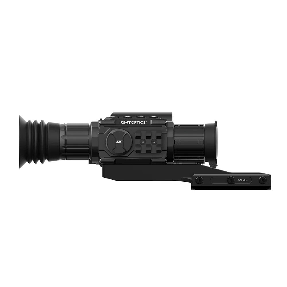 DNT Optics ZULUS HD ZHD312R 3-12X Digital Night Vision Scope With LRF And Ballistic Calculator